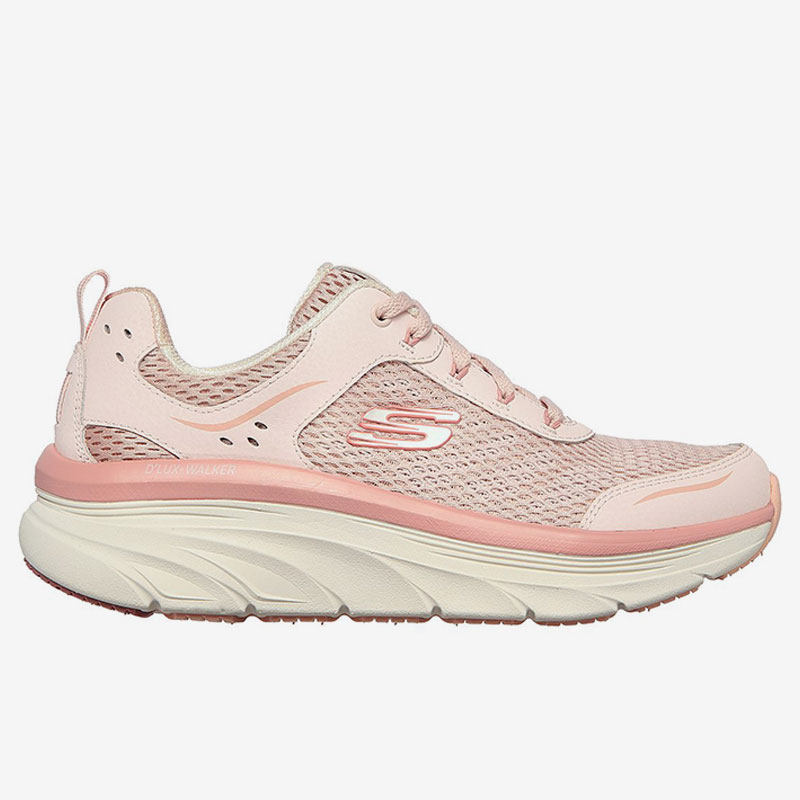 Skechers/斯凯奇正品 D'lux Walker 女子透气减震跑步运动鞋