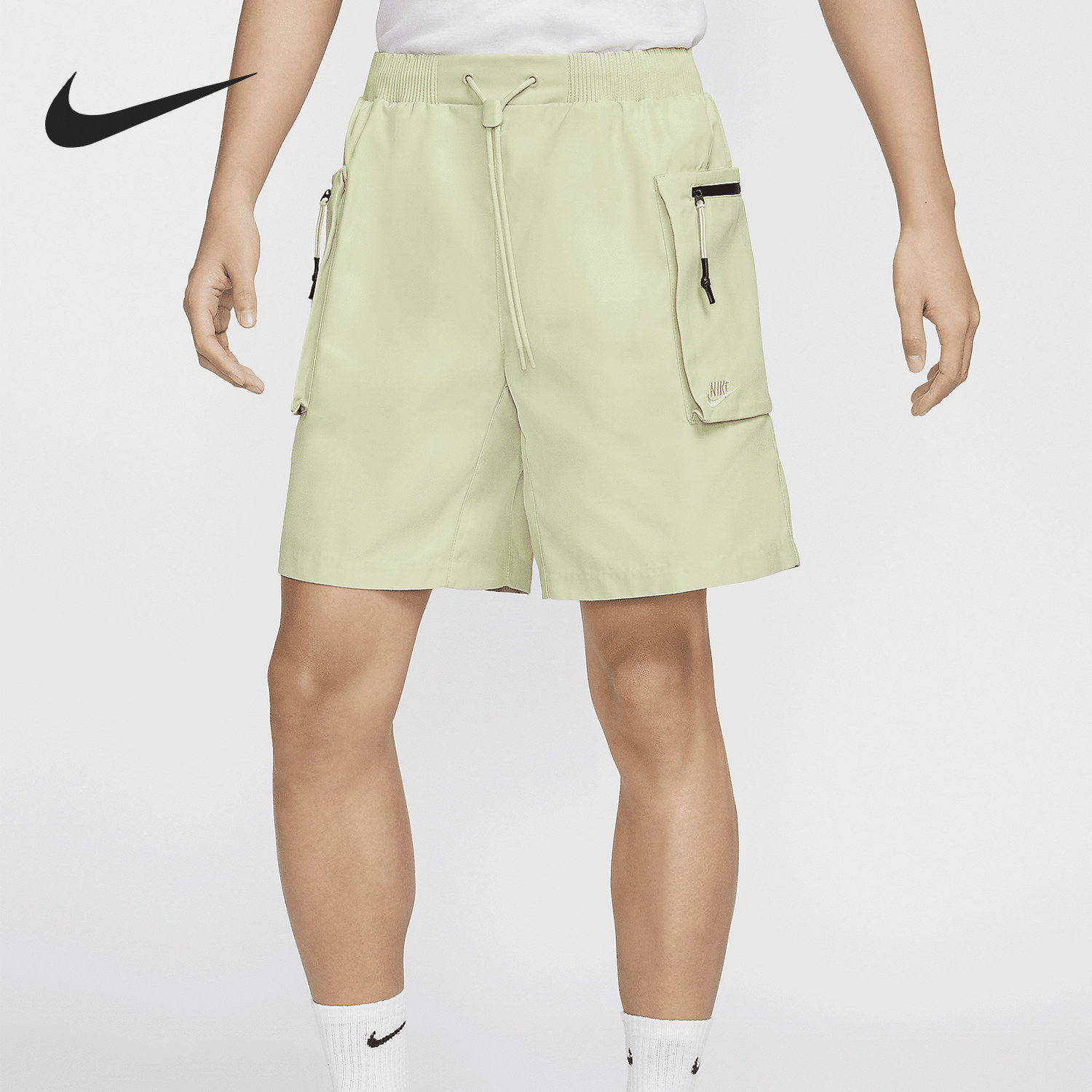 Nike/耐克正品Sportswear Tech Pack男士梭织短裤FB7529-371,运动服/休闲服装,运动中长裤／短裤,淘宝优惠券,粉丝福利购,淘宝优惠卷