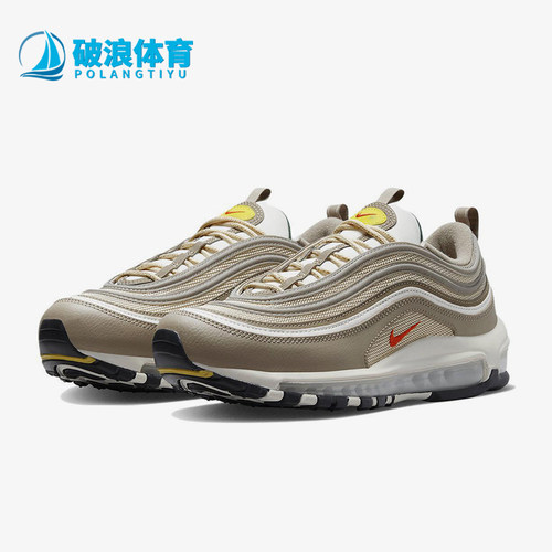Nike/耐克正品Air Max 97女士气垫系带轻便耐磨运动鞋FD0357-247