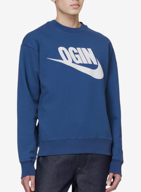 Nike/耐克正品春秋男士圆领套头运动舒适长袖卫衣FV5942-492