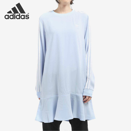 阿迪达斯正品夏季新款休闲连衣裙