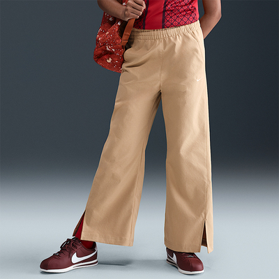 Nike/耐克正品Sportswear大童休闲梭织宽松阔腿长裤HQ9401-200