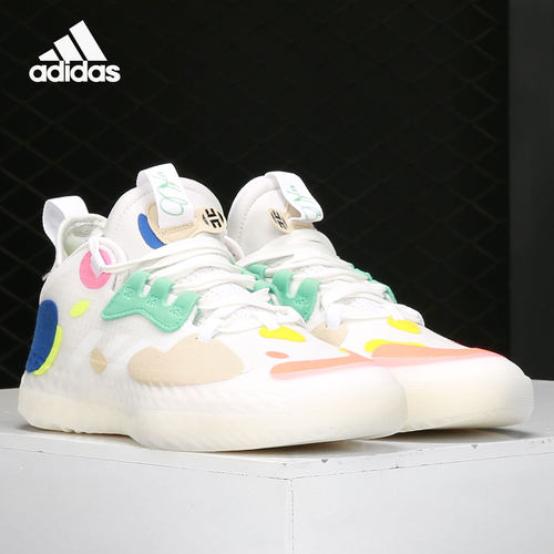 Adidas/阿迪达斯男子实战篮球鞋