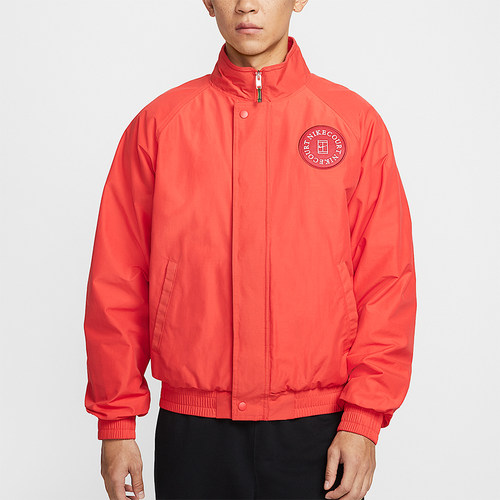 Nike/耐克正品Court Heritage男士运动加绒网球夹克HQ1745-673