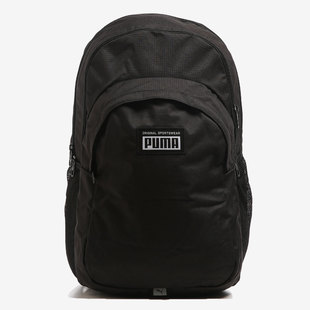 PUMA/彪马正品男女同款学生书包户外运动双肩背包077301-01