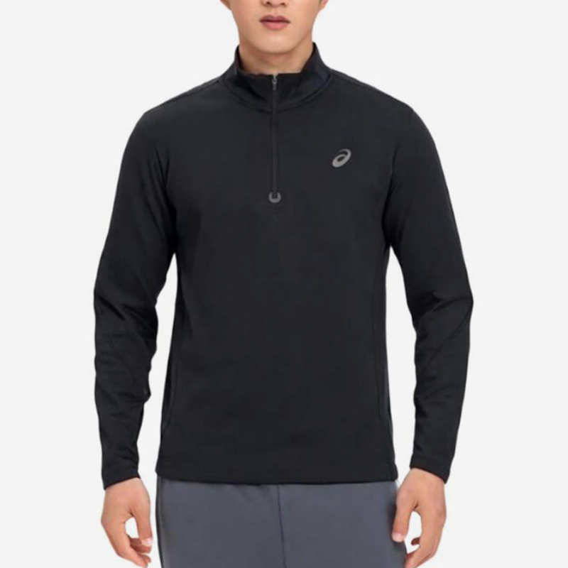 Asics/亚瑟士正品LYCRA LS TEE男子户外休闲长袖T恤2011D324-001