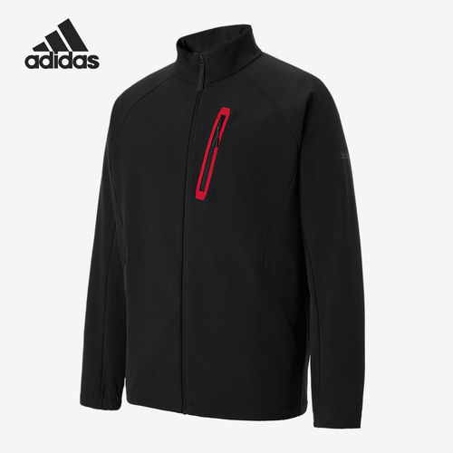 Adidas/阿迪达斯正品新款男士立领复古时尚简约外套KQ7829