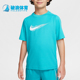 T恤HF8100 Nike 345 FIT大童时尚 简约运动短袖 耐克正品 DRI