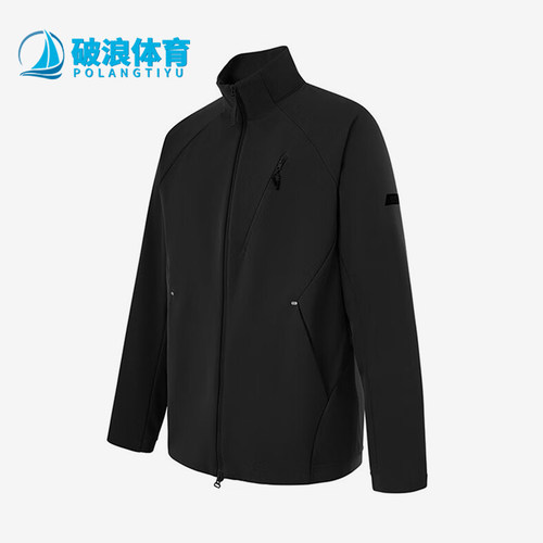 Adidas/阿迪达斯正品2025秋季款男士休闲立领户外日常外套KG8970