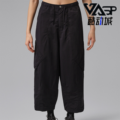 Nike/耐克正品JORDAN女士宽松时尚透气休闲运动九分裤IF1169-010