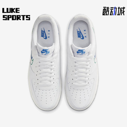 Nike/耐克正品Air Force 1男士运动低帮耐磨休闲板鞋DM9096-101