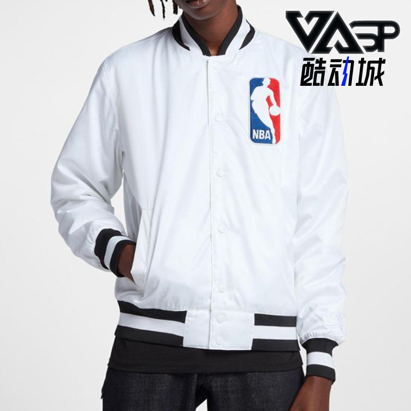 Nike/耐克正品男士运动滑板休闲运动棒球服外套AH3393-100