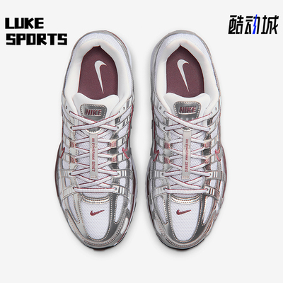 Nike/耐克正品P-6000女士运动低帮系带耐磨日常休闲鞋BV1021-110