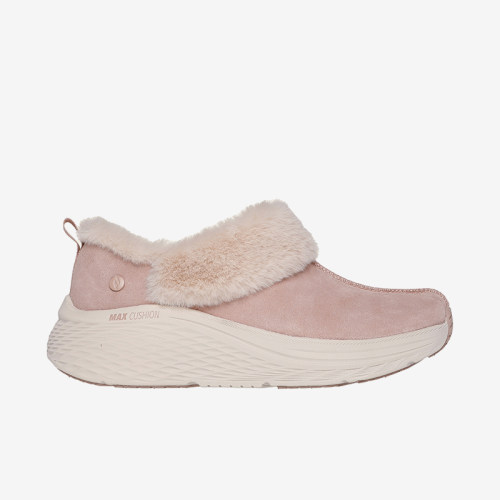 Skechers/斯凯奇正品秋冬女士一脚蹬厚底保暖浅口加绒棉鞋