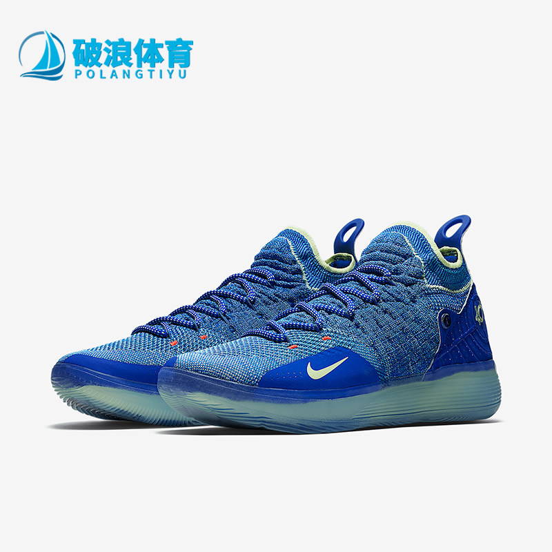 Nike/耐克正品ZOOM KD11 EP 男士减震防滑篮球鞋AO2605-900