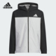 2025新款 Adidas 阿迪达斯正品 男女拼接运动休闲外套KB1753