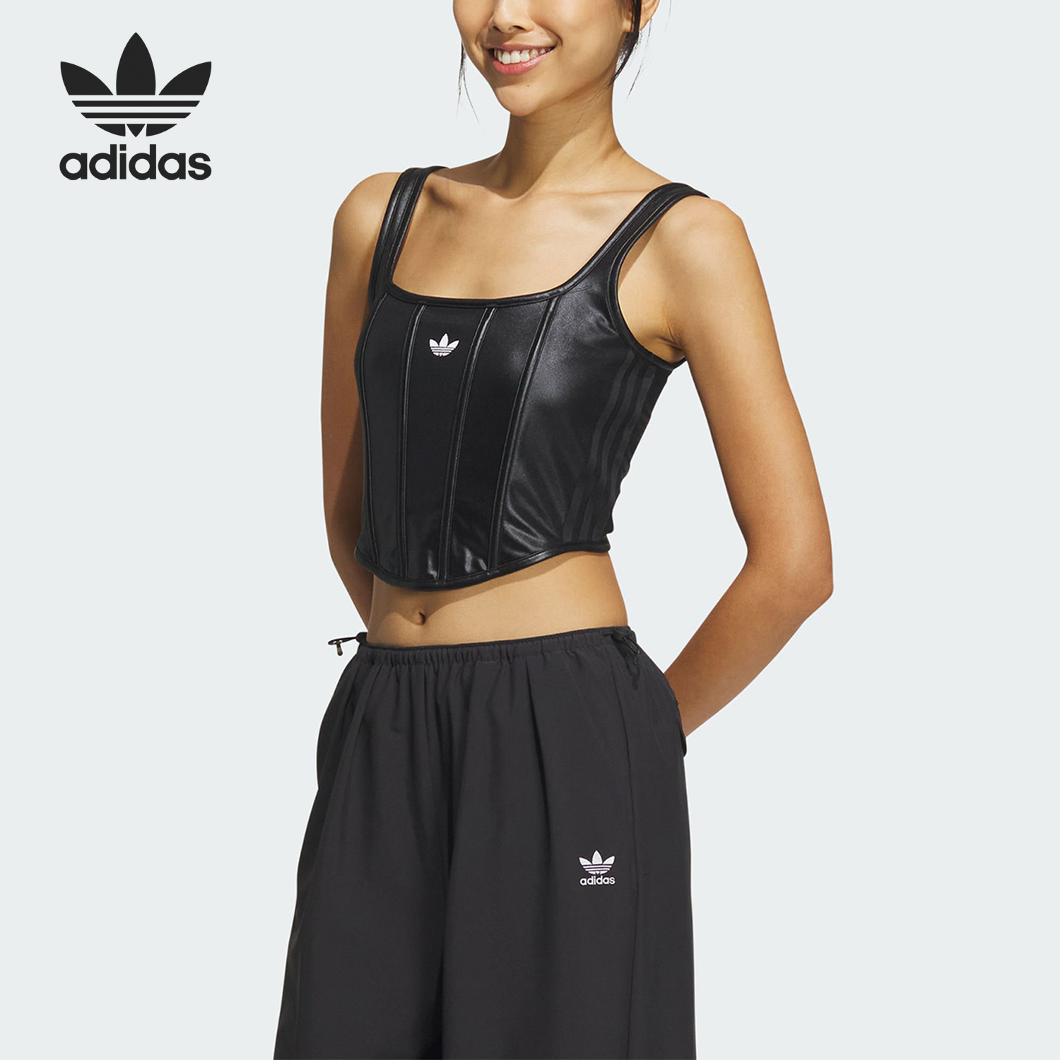 透气吊带背心Adidas/阿迪达斯