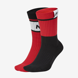 耐克正品 SK0202 新款 中筒袜两双装 945 男女运动缓震舒适经典 Nike
