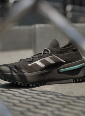 Adidas/阿迪达斯官方正品NMD S1 半透明厚底男女运动跑步鞋HP5523