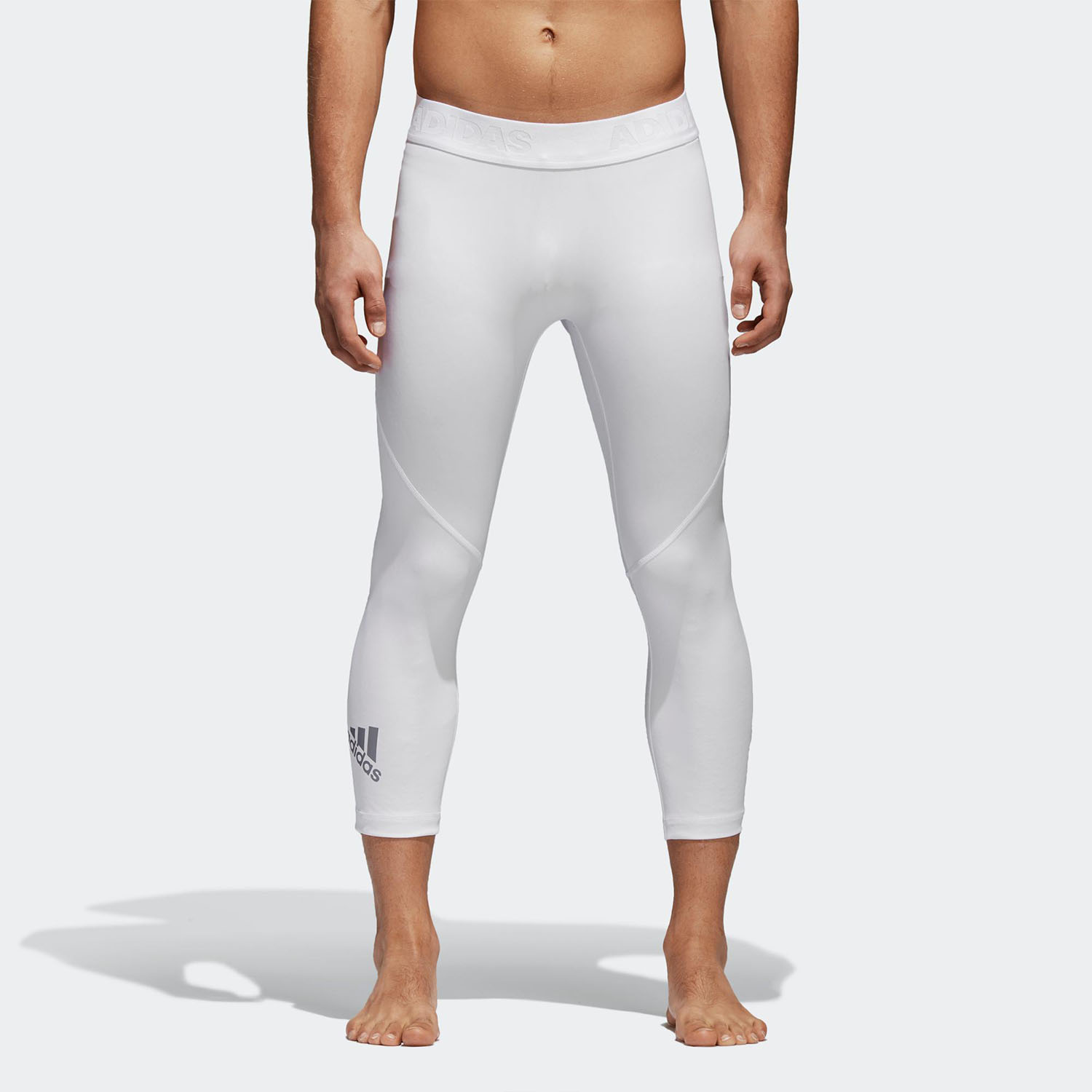 阿迪达斯男子瑜伽紧身裤