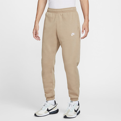 耐克男士运动复古保暖束脚长裤