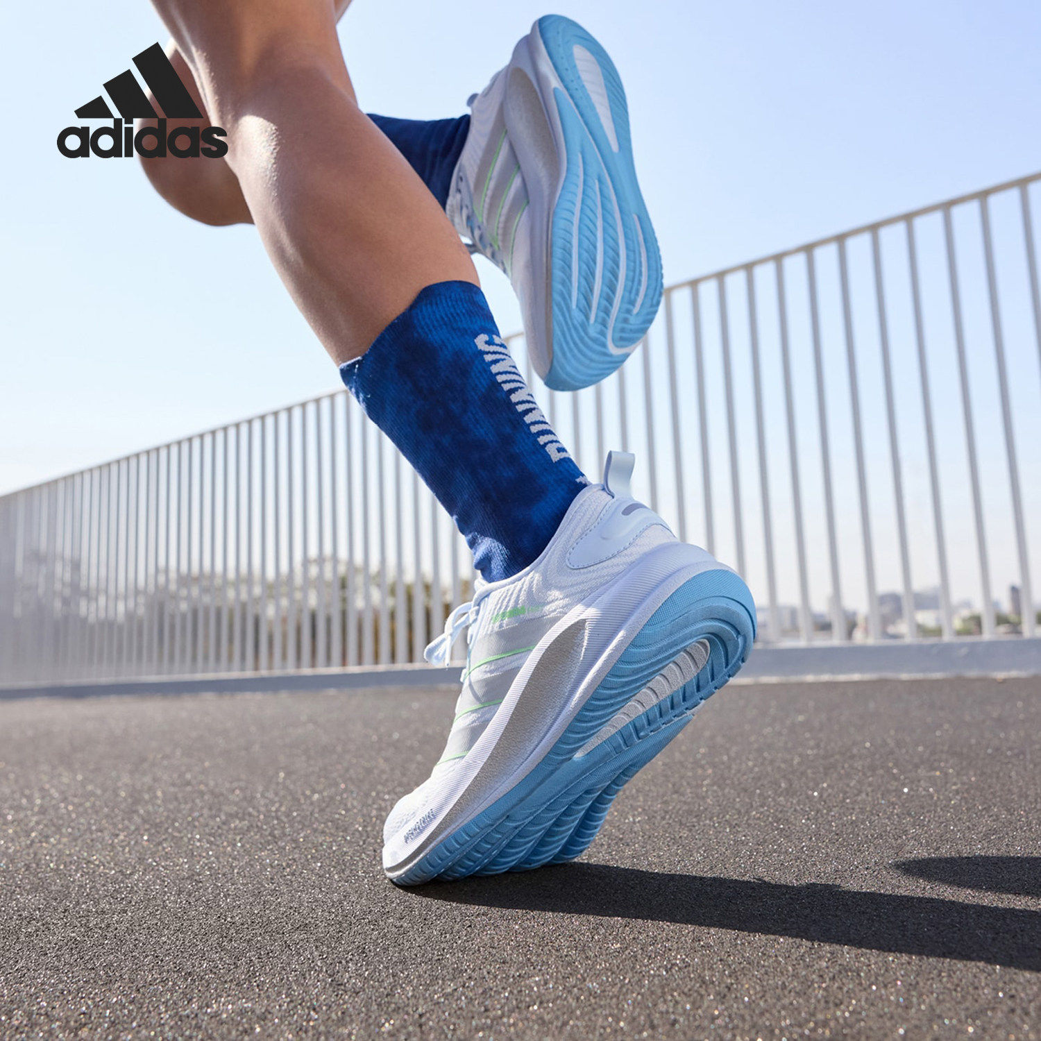 Adidas/阿迪达斯正品Supernova Ease 2女士透气训练跑步鞋JQ1817图片