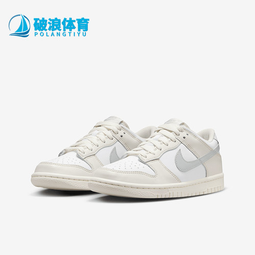 耐克大童透气休闲耐穿运动板鞋