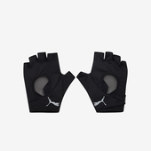 Puma 新款 2024秋季 GYM女士综合训练运动露指手套 彪马正品