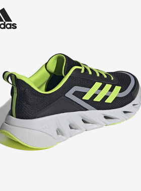 Adidas/阿迪达斯正品运动男女同款耐磨透气时尚跑步鞋JS0476