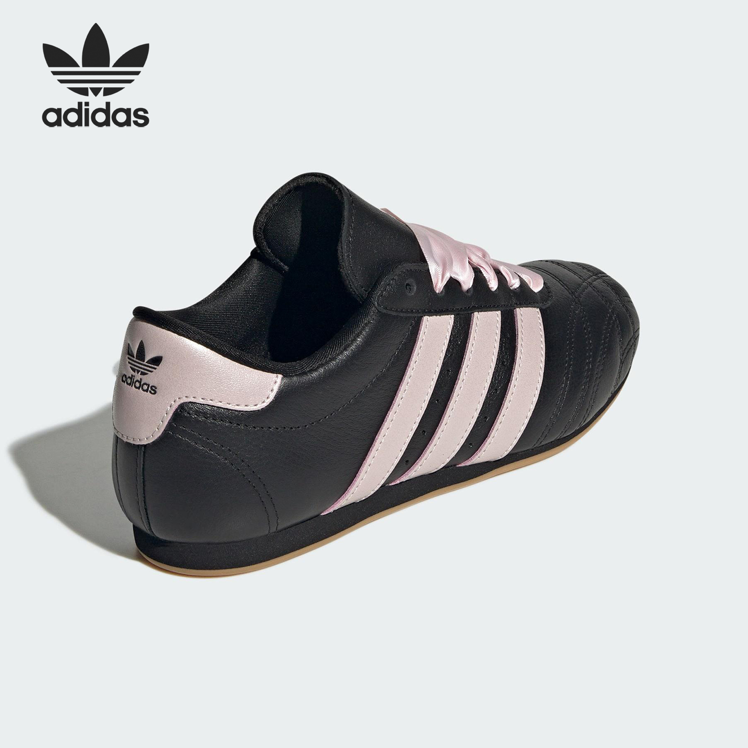 Adidas/阿迪达斯官方正品三叶草女士经典薄底休闲运动鞋JS1615