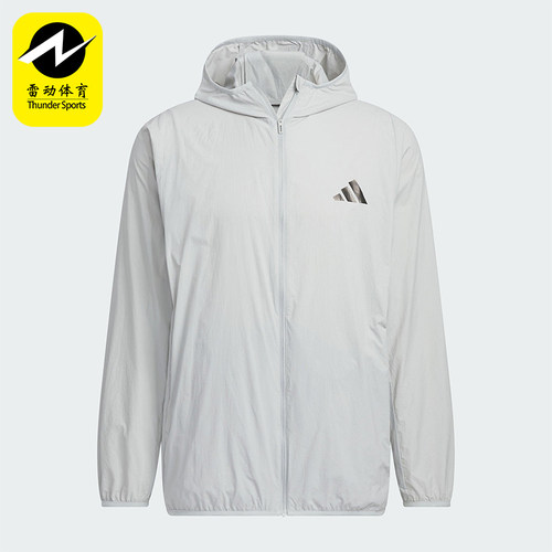 Adidas/阿迪达斯正品2025新款男女同款透气宽松休闲外套KA9301