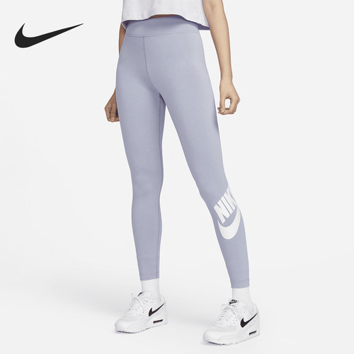 Nike/耐克正品夏季新款女士高腰健身运动紧身裤CZ8529-519