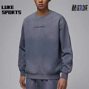 运动圆领套头休闲针织卫衣IF3106 JORDAN男士 075 耐克正品 Nike