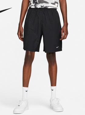 Nike/耐克正品夏季新款男士简约休闲透气运动短裤DX0749-010