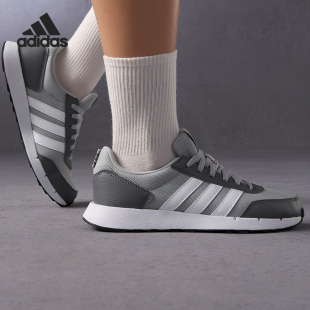复古运动休闲跑步鞋 RUN50S男女款 IG6553 阿迪达斯官方正品 Adidas