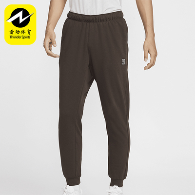耐克男士法式毛圈运动网球长裤