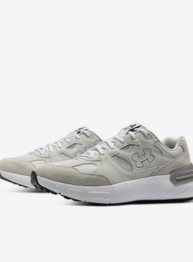 UA/安德玛正品2025新款男女减震耐磨透气回弹跑步鞋3028615-102