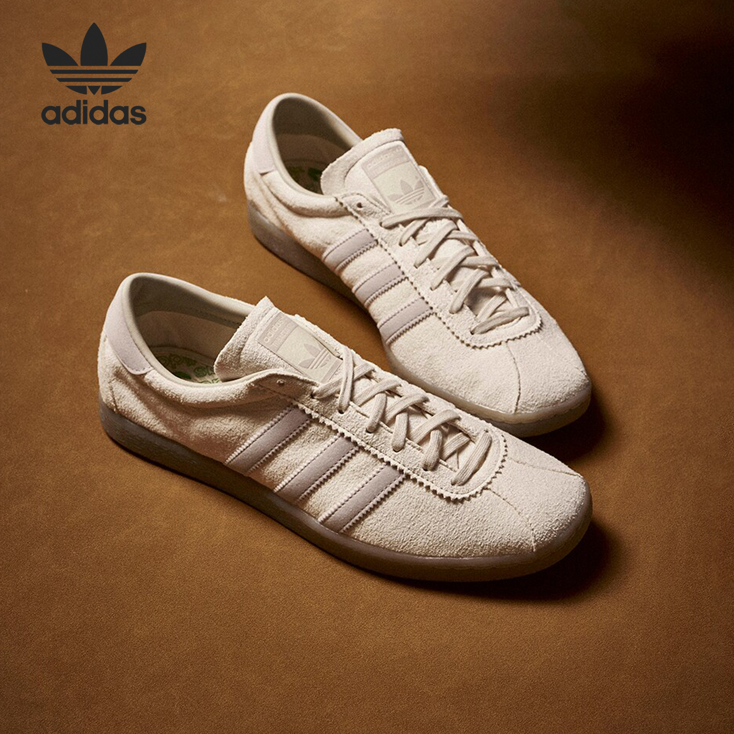 Adidas/阿迪达斯官方正品三叶草男女同款休闲复古运动板鞋 GX6940