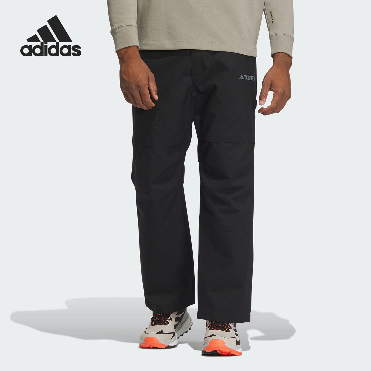 Adidas/阿迪达斯正品CARGO PANTS男士户外工装运动长裤IN2228