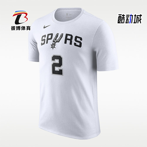 Nike/耐克正品NBA男士经典透气圆领套头短袖T恤DR6397-103