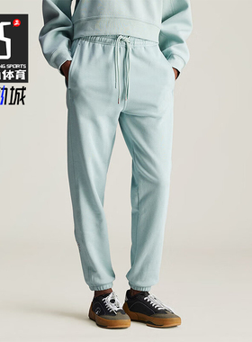 Adidas/阿迪达斯正品运动2024新款女士简约束脚休闲长裤IW9887