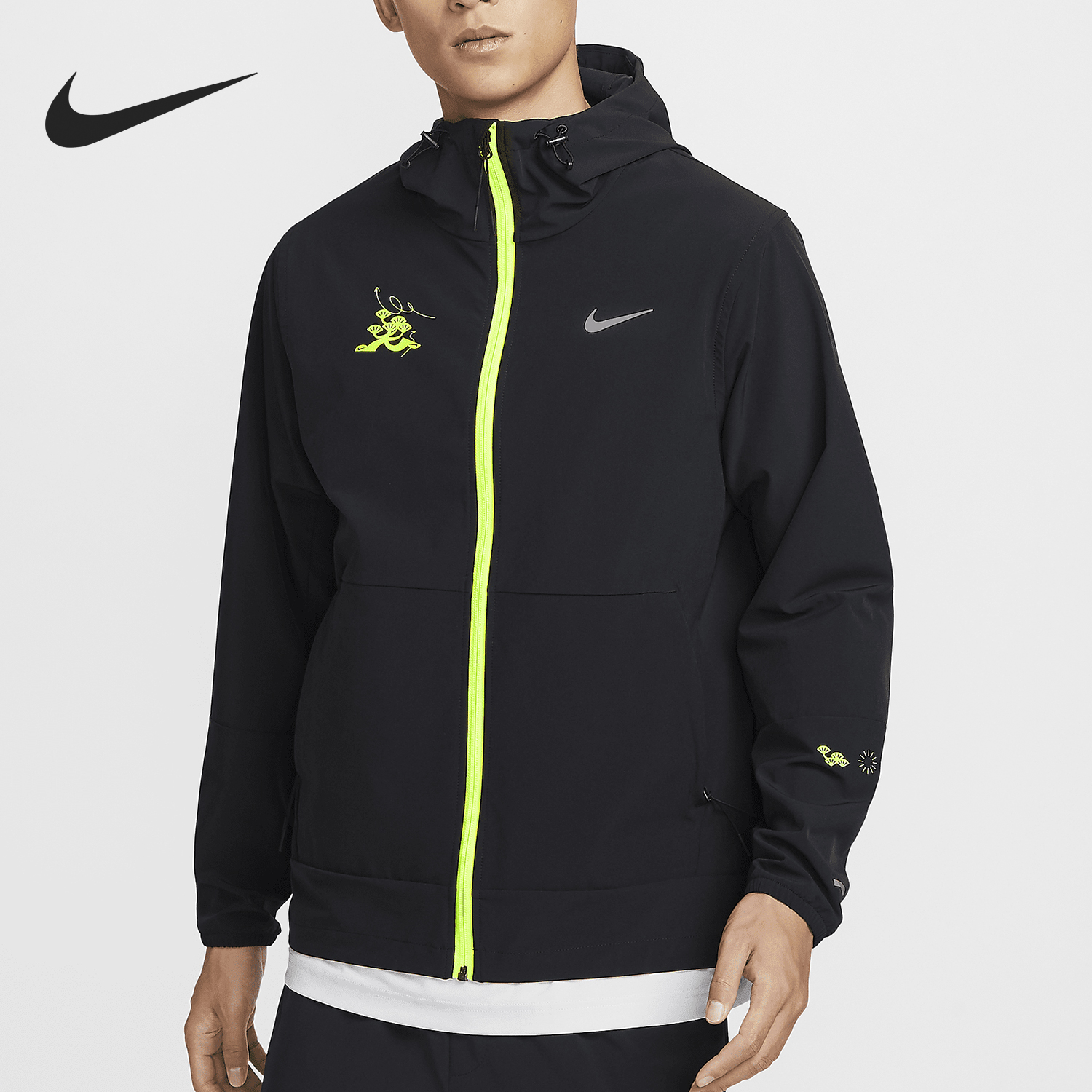 Nike/耐克正品Repel Unlimited男士训练连帽外套HQ4735-010