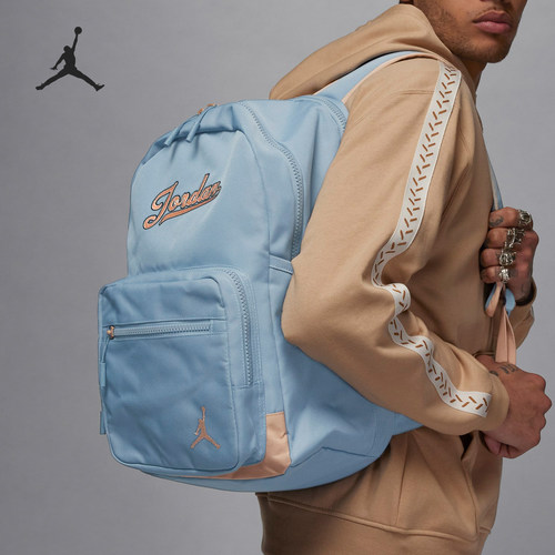 Nike/耐克正品JORDAN男女同款运动休闲时尚双肩包HF1792-436