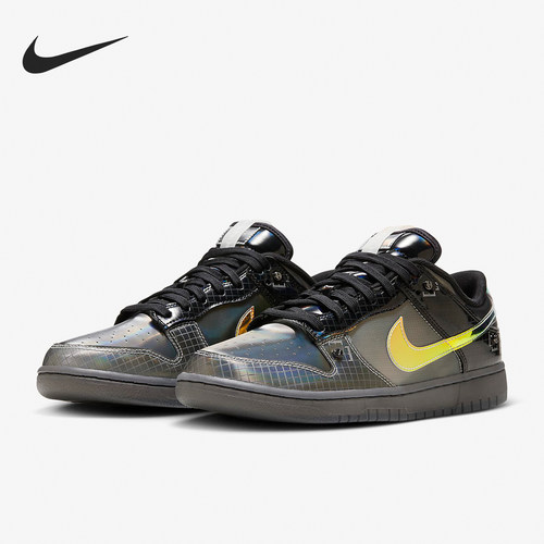 Nike/耐克正品Dunk Low男女休闲舒适低帮耐磨板鞋DD1503-124