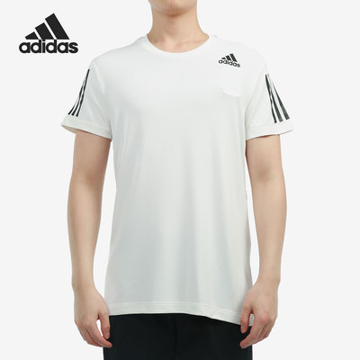 Adidas/阿迪达斯正品当季新款男子运动圆领休闲潮流T恤GT8267