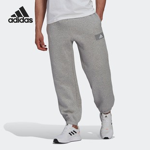 男子加绒保暖运动长裤 Adidas 新款 冬季 HK2835 阿迪达斯正品