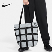 网格大容量便携工装 Nike 男女时尚 新款 托特包FB3038 耐克正品