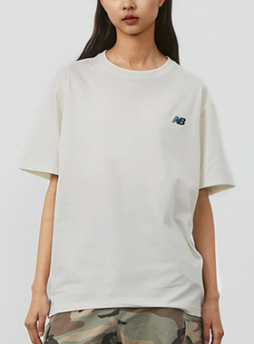 New Balance/NB正品夏季新款男子宽松圆领短袖T恤AMT42315-CIC