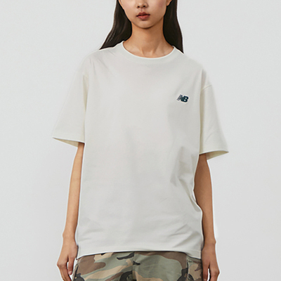 New Balance/NB正品夏季新款男子宽松圆领短袖T恤AMT42315-CIC