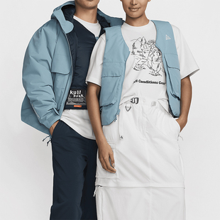 保暖双面穿马甲FV8695 ACG男女户外运动时尚 464 耐克正品 Nike